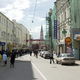 Вид Никольской от Богоявленского переулка к Кремлю
